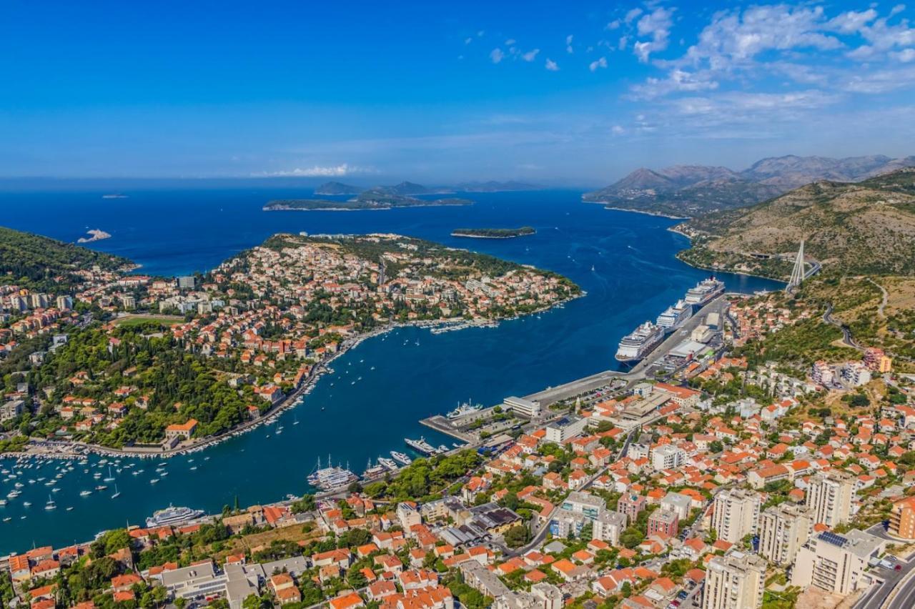 Room In Dubrovnik With Air Conditioning, Wifi Washing Machine 4246-3 Kültér fotó